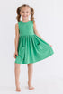 kelly-green-tank-pocket-twirl-dress Mila &  Rose - Sophia's Style-Kelly Green Tank Pocket Twirl Dress-6-12M--1